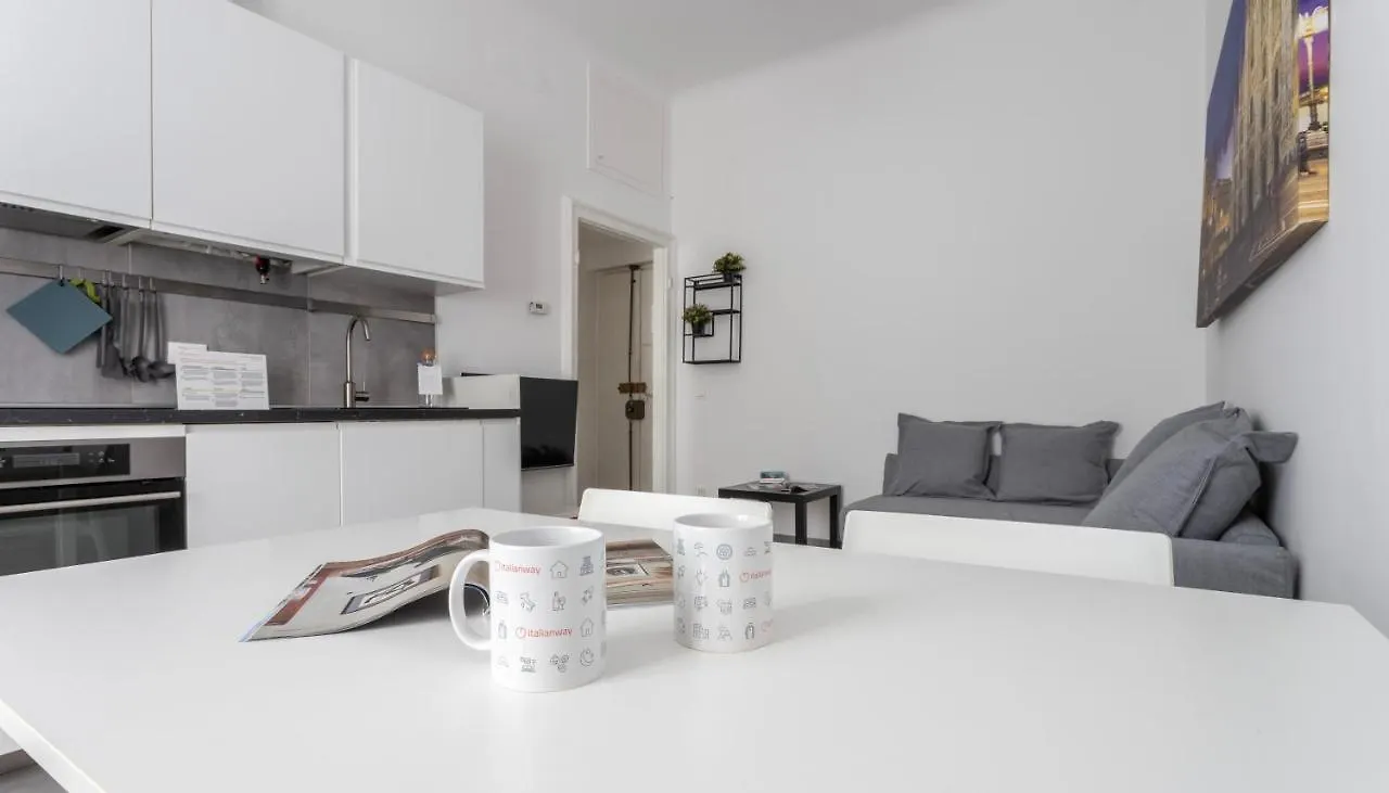 Apartment Italianway - Villoresi 25 Milan