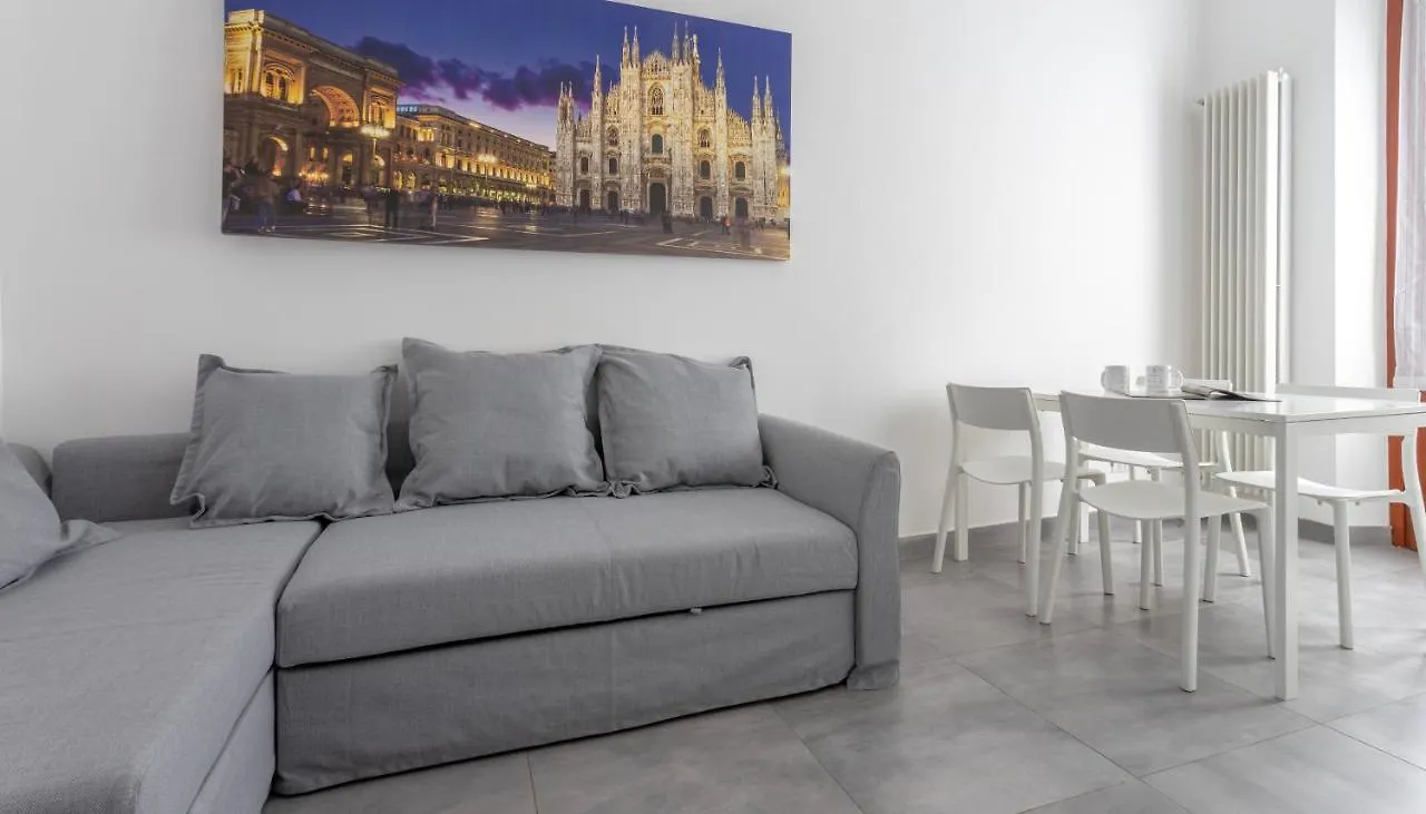 公寓 Italianway - Villoresi 25 米兰